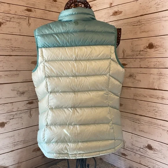Mountain Hardwear mint green Chevron Vest - Picture 2 of 5